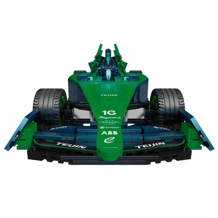 PANTASY - Kit de Construction Envision Racing Formula E (805 Pièces), 8,8 x 14 x 34,5 cm, Temps de Montage Environ 180 Min, avec Manuel d'Instructions