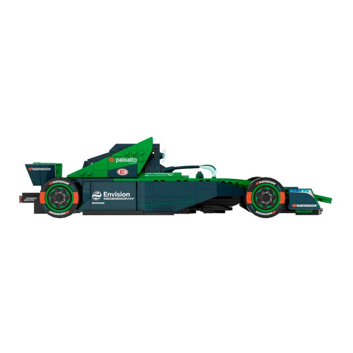 PANTASY - Kit de Construction Envision Racing Formula E (805 Pièces), 8,8 x 14 x 34,5 cm, Temps de Montage Environ 180 Min, avec Manuel d'Instructions