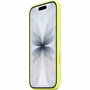 Apple Coque en silicone avec MagSafe pour iPhone 17 - Neon Yellow