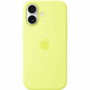 Apple Coque en silicone avec MagSafe pour iPhone 17 - Neon Yellow