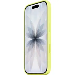 Apple Coque en silicone avec MagSafe pour iPhone 17 - Jaune néon