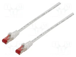 GOOBAY Câble Ethernet Cat 6 S/FTP 1m Blanc