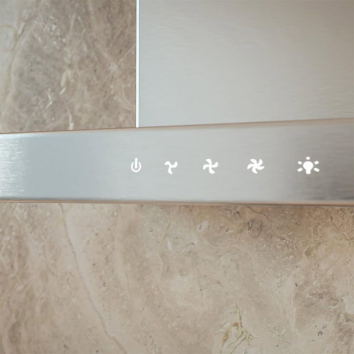 Hotte standard Cecotec Flux TT 604000 Acier