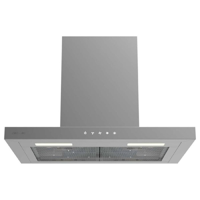 Hotte standard Cecotec Flux TT 604000 Acier
