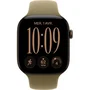 Apple Watch Series 12 GPS - 46mm - Boîtier Dark Bronze Aluminium - Bracelet Olive Sport Band - M/L