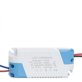 Driver Dimmable Foco Downlight LED 12W