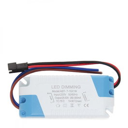 Driver Dimmable Foco Downlight LED 12W