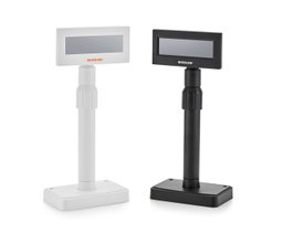 Bixolon BCD-2000K - Affichage LCD monochrome STN - Connectivité USB - Compatible systèmes majeurs - Gris foncé