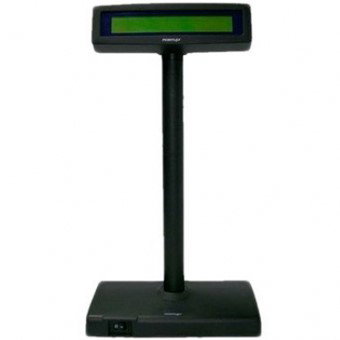 Bixolon BCD-2000K Écran client STN LCD Monochrome USB Gris foncé Bixolon BCD-2000K Écran client STN LCD Monochrome USB Gris foncé