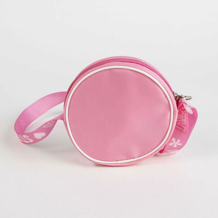 Sac à Bandoulière Stitch Rose 13 x 13 x 4 cm Sac à Bandoulière Stitch Rose 13 x 13 x 4 cm