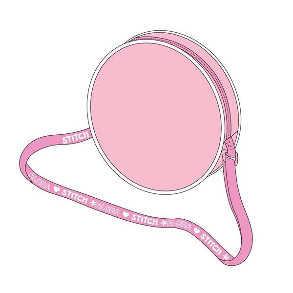 Cerdá Bolso 3D Stitch 13.0 x 13.0 x 4.0 cm, modèle aléatoire (Pink), recommandé à partir de 36 mois Cerdá Bolso 3D Stitch 13.0 x 13.0 x 4.0 cm, modèle aléatoire (Pink), recommandé à partir de 36 mois