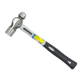 WOLFPACK LINEA PROFESIONAL Martillo de bola 650g avec manche en fibre de verre