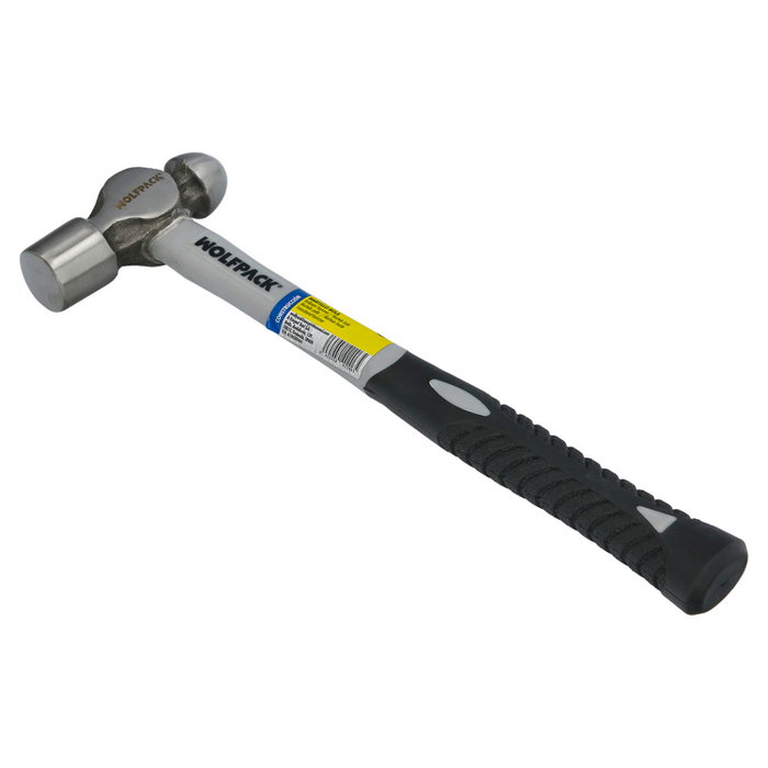 WOLFPACK LINEA PROFESIONAL Martillo de bola 650g avec manche en fibre de verre WOLFPACK LINEA PROFESIONAL Martillo de bola 650g avec manche en fibre de verre