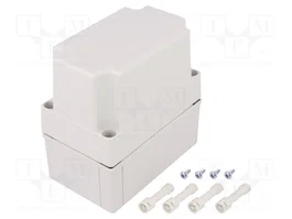 FIBOX MNX Boîtier universel gris