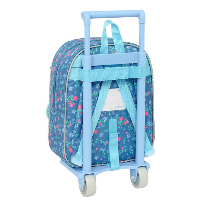 Cartable Frozen Bleu 22 x 27 x 10 cm