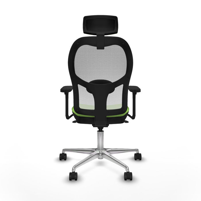Piqueras y Crespo Chaise de Bureau Jorquera Pistache avec Appui-tête