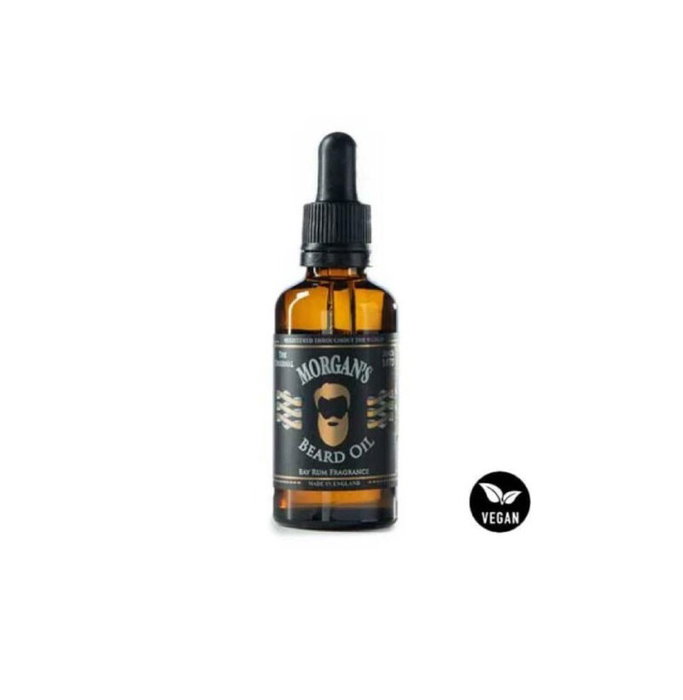 Morgan's Beard Oil Bay Rum Fragrance 50ml Morgan's Beard Oil Bay Rum Fragrance 50ml
