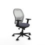 Piqueras y Crespo Chaise de Bureau 2D036N0 Gris foncé