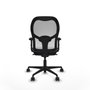 Piqueras y Crespo Chaise de Bureau 2D036N0 Gris foncé