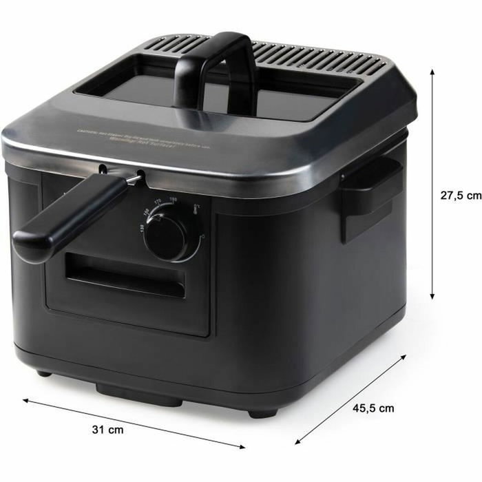 Domo DO545FR Friteuse électrique 4L 2000W