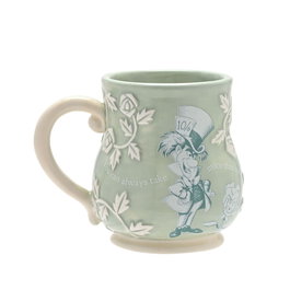 WIDDOP & CO Tasse Chapelier Fou Alice au Pays des Merveilles Disney