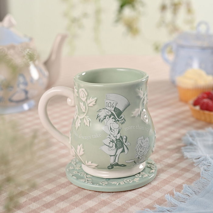 WIDDOP & CO Tasse Chapelier Fou Alice au Pays des Merveilles Disney