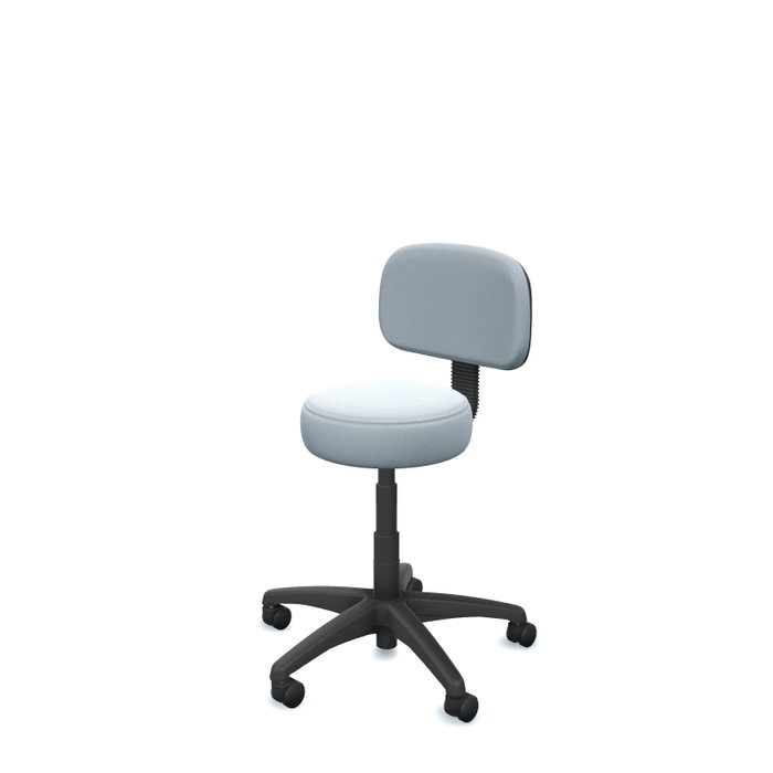 Piqueras y Crespo Chaise de Bureau Llanos Blanche