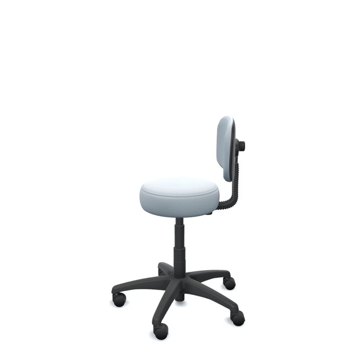 Piqueras y Crespo Chaise de Bureau Llanos Blanche