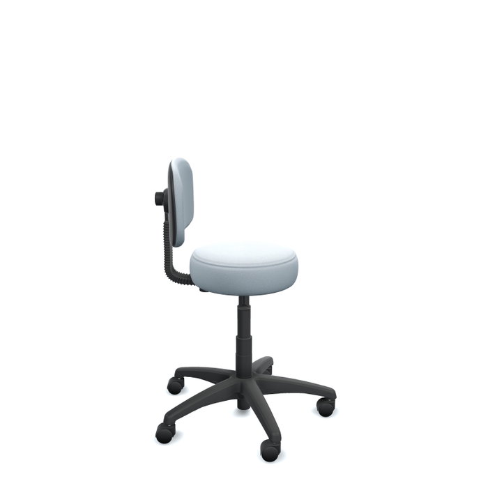 Piqueras y Crespo Chaise de Bureau Llanos Blanche