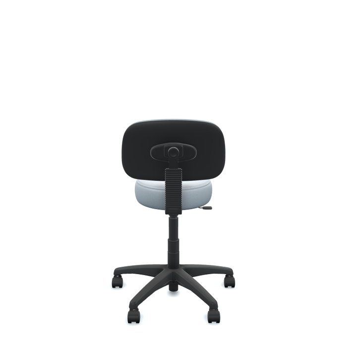 Piqueras y Crespo Chaise de Bureau Llanos Blanche