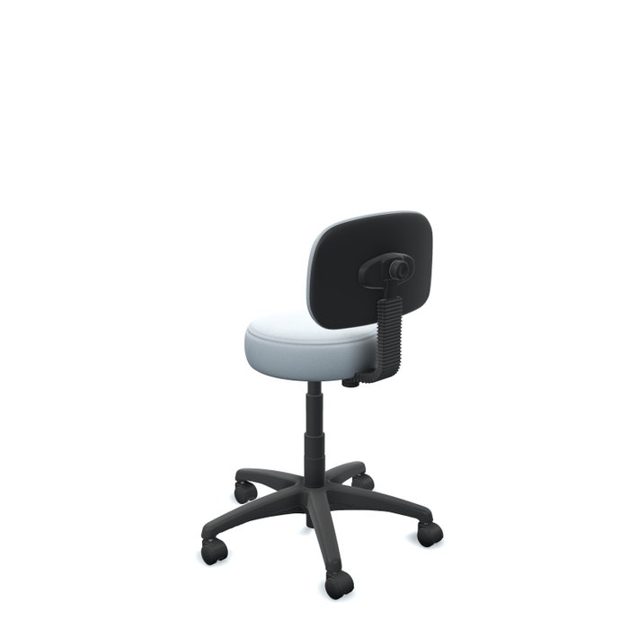 Piqueras y Crespo Chaise de Bureau Llanos Blanche