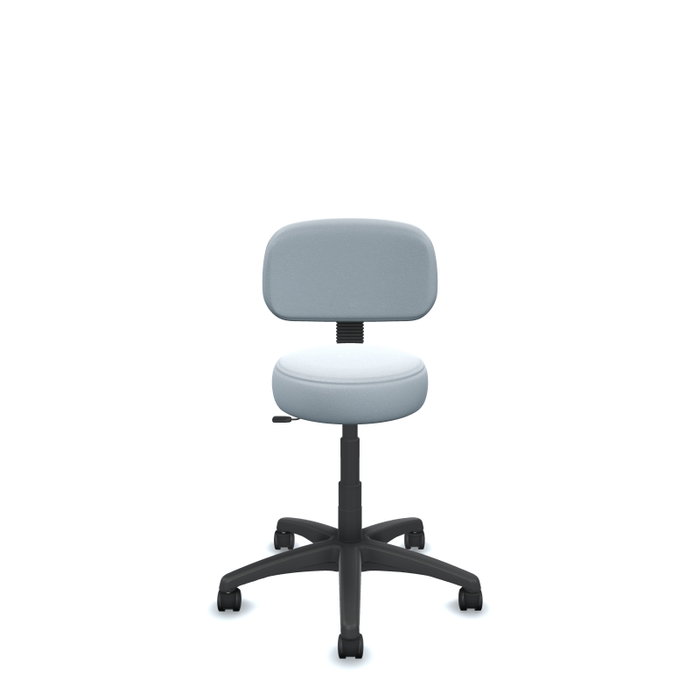 Piqueras y Crespo Chaise de Bureau Llanos Blanche