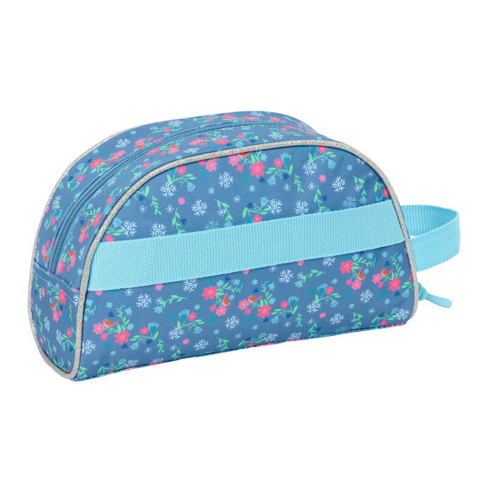 Nécessaire de Voyage Frozen Bleu 26 x 16 x 9 cm Nécessaire de Voyage Frozen Bleu 26 x 16 x 9 cm