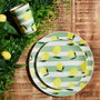 Home Deco Factory Plat à dessert BAIN DE SOLEIL 20 cm en polipropileno