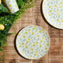 Home Deco Factory Plat à dessert BAIN DE SOLEIL 20 cm en polipropileno