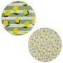 Home Deco Factory Plat à dessert BAIN DE SOLEIL 20 cm en polipropileno