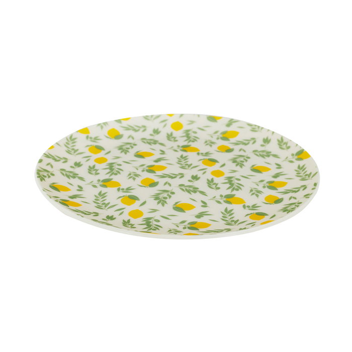Home Deco Factory Plat à dessert BAIN DE SOLEIL 20 cm en polipropileno