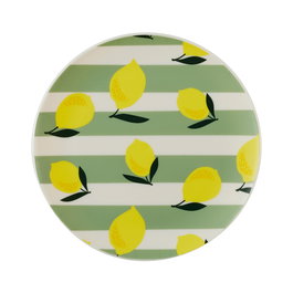 Home Deco Factory Plat à dessert BAIN DE SOLEIL 20 cm en polipropileno
