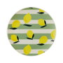Home Deco Factory Plat à dessert BAIN DE SOLEIL 20 cm en polipropileno