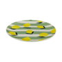 Home Deco Factory Plat à dessert BAIN DE SOLEIL 20 cm en polipropileno