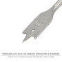 WOLFPACK LINEA PROFESIONAL Mèche à bois plate 3 pointes 20,00 mm