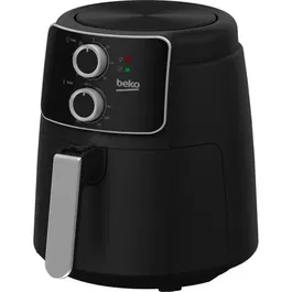 Beko FRL2242B Friteuse sans huile multifonction 3.9 L (0.8 kg frites) 1500 W Noir avec minuteur et sécurité coupe-circuit