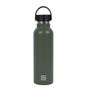 Bouteille d'eau Safta Verde camo Silicone Acier inoxydable