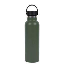 Bouteille d'eau Safta Verde camo Silicone Acier inoxydable