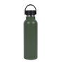 Bouteille d'eau Safta Verde camo Silicone Acier inoxydable