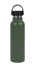 Safta Bouteille d'eau Verde camo Silicone Acier inoxydable