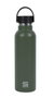 Safta Bouteille d'eau Verde camo Silicone Acier inoxydable
