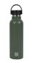 Safta Bouteille d'eau Verde camo Silicone Acier inoxydable