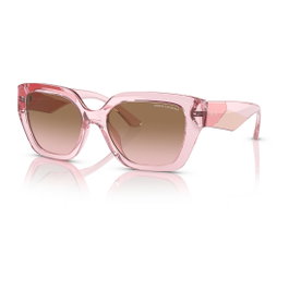 Armani Exchange AX4125SU-833911 Lunettes de soleil Rose