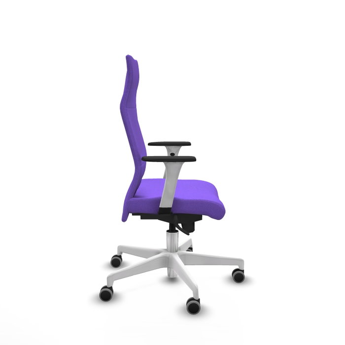 Piqueras Y Crespo Fauteuil Albacete, Mécanisme Synchrone, Lila Piqueras Y Crespo Fauteuil Albacete, Mécanisme Synchrone, Lila
